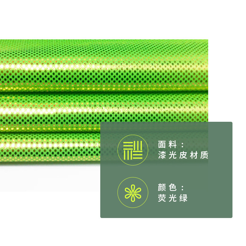 EUROPEAN AND AMERICAN PERSONALITY ALL-MATCH TRENDY MENS CLOTHING DS MALE FLUORESCENT GREEN SUMMER REFLECTIVE VEST BOTTOMING SHIRT STAGE PERFORMANCE CLOTHING MALE