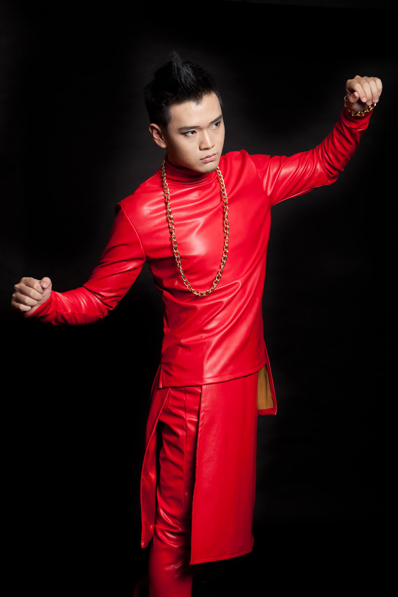 Pantalon cuir homme pour adolescent - Ref 1482871 Image 4