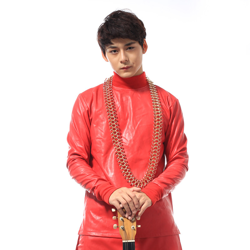 Pantalon cuir homme en vrac pour jeunesse pour été - Ref 1483413 Image 5