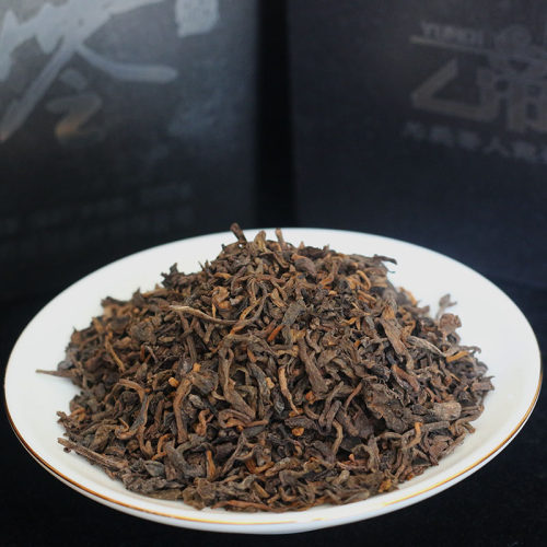 云帝熟茶西双版纳老熟茶