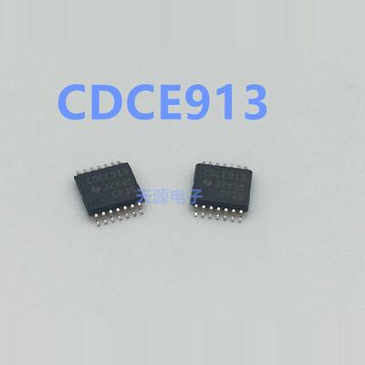 cdce913pwrtssop14时钟合成器