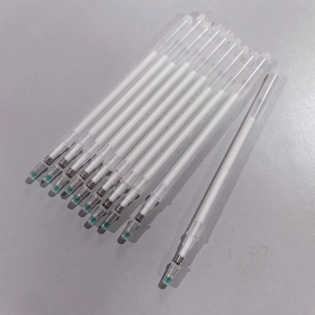 免擦竹笔热消失笔芯碳素笔