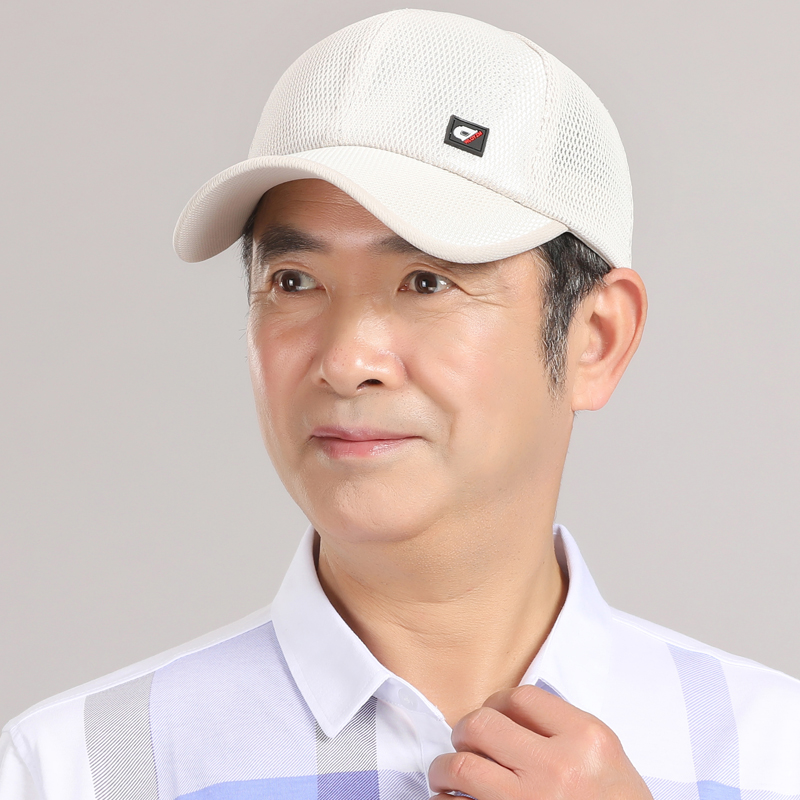 夏天透气遮阳夏季薄夏棒球帽帽子