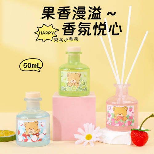 名创优品Happy果茶小香氛