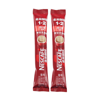 雀巢咖啡1+2即溶咖啡条装速溶