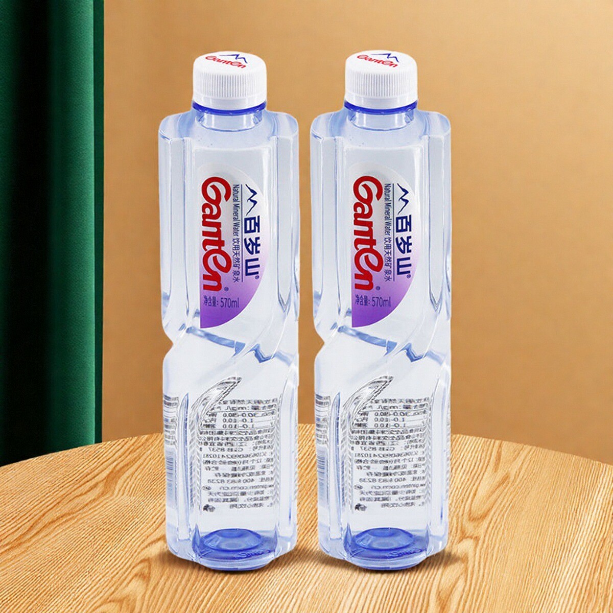 百岁山天然矿泉水570ml