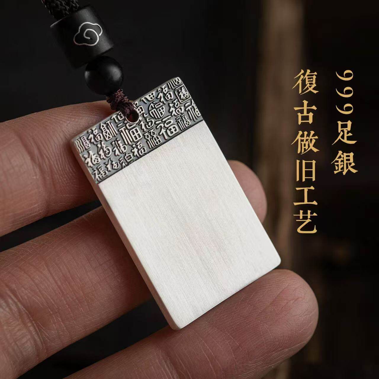 妈妈礼物送礼送女友纯银证书新款