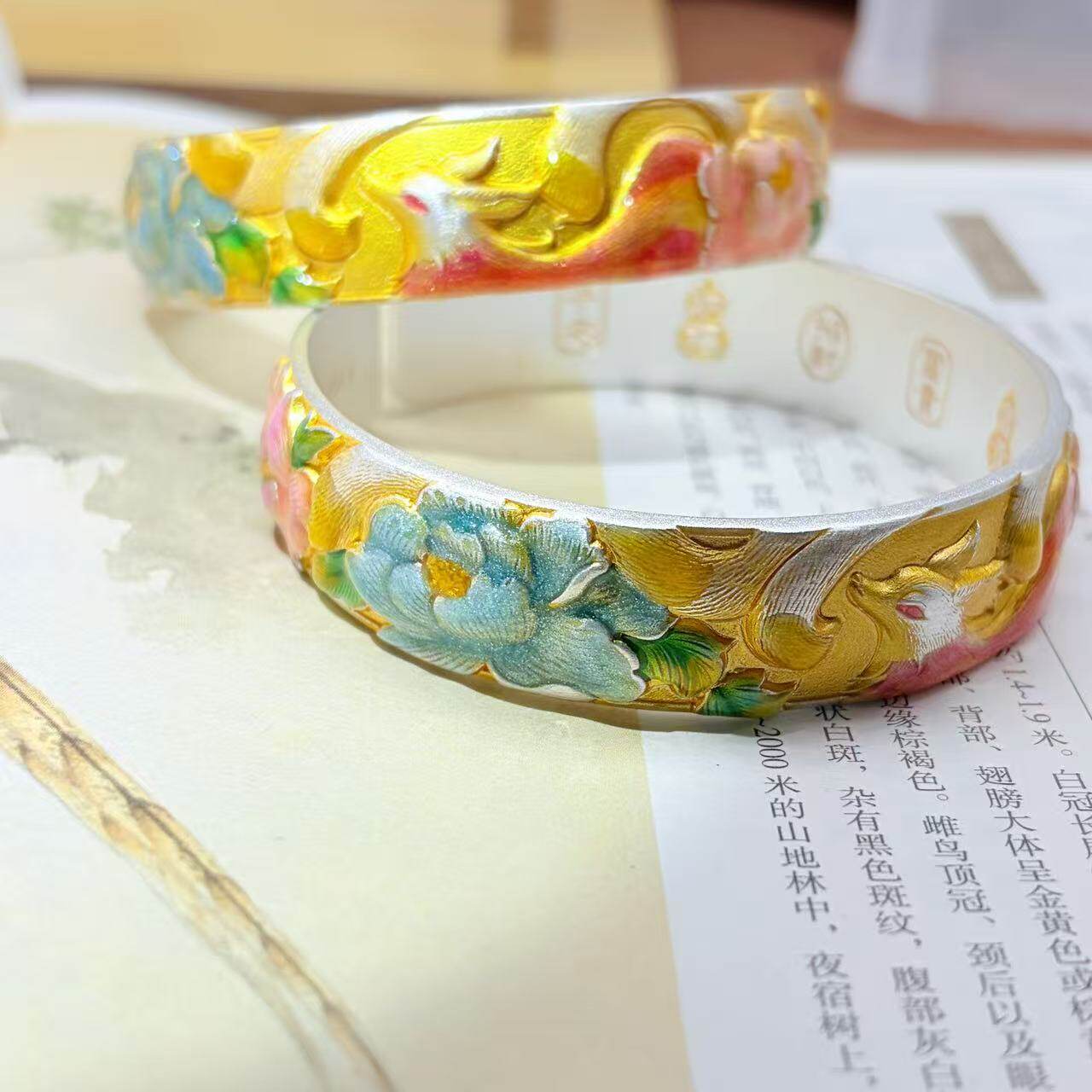 妈妈礼物送礼送女友纯银证书新款