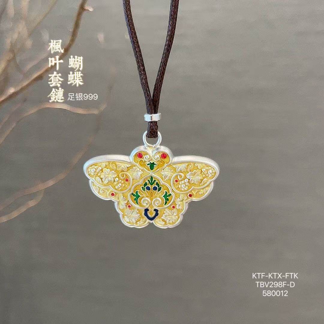 妈妈礼物送礼送女友纯银证书新款