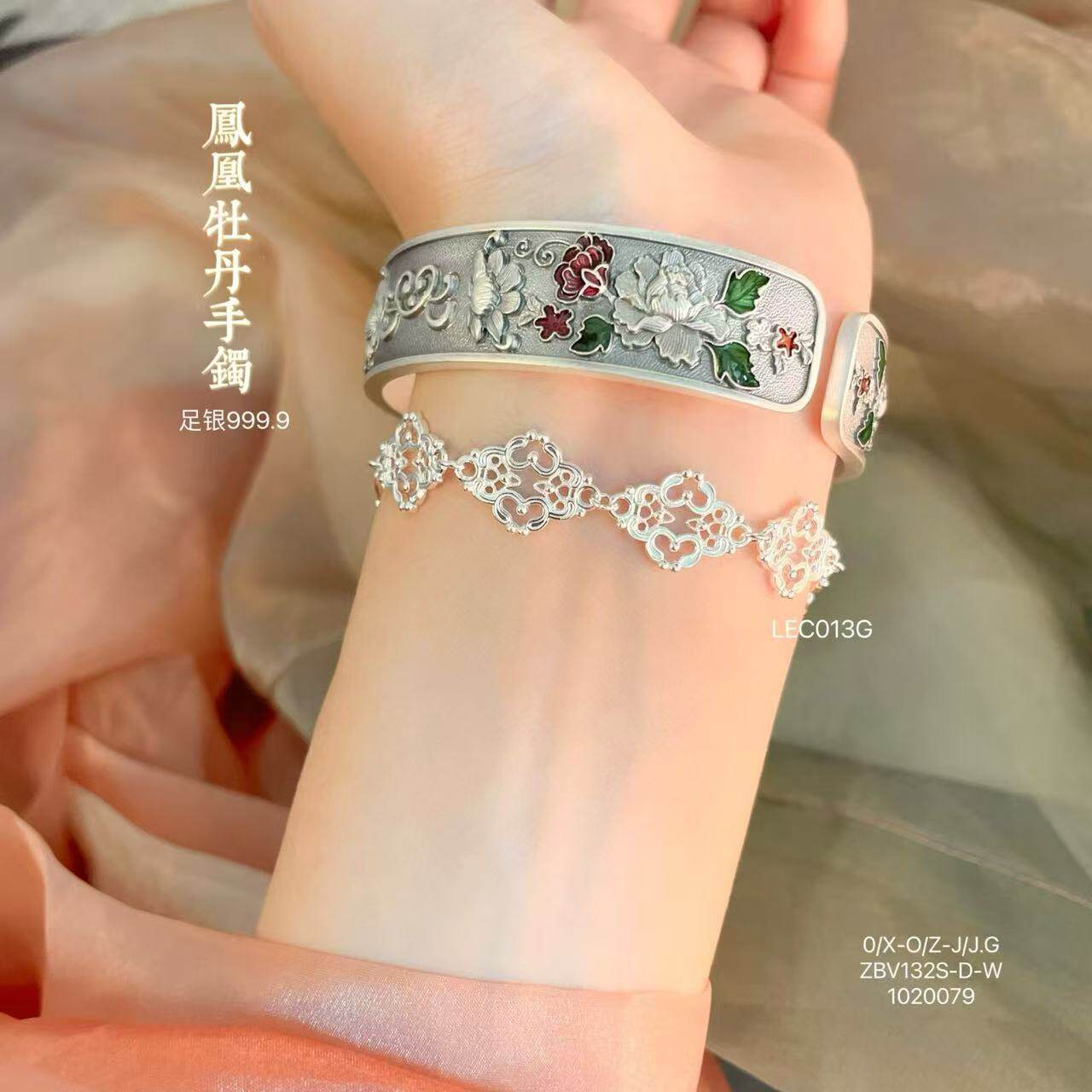 妈妈礼物送礼送女友纯银证书新款