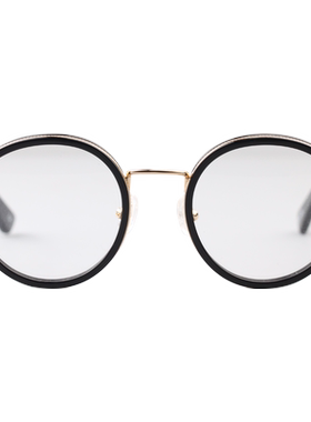 墨镜复古风圆框偏光手工太阳镜