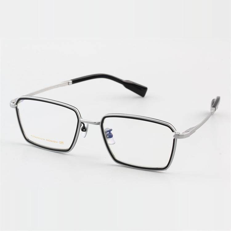 大脸眼镜近视眼镜框男全框商务钛金属眼镜架配近视镜大框眼镜3221