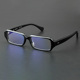 近视眼镜框男大脸黑框板材眼睛框镜架高度数可配男潮小脸6040