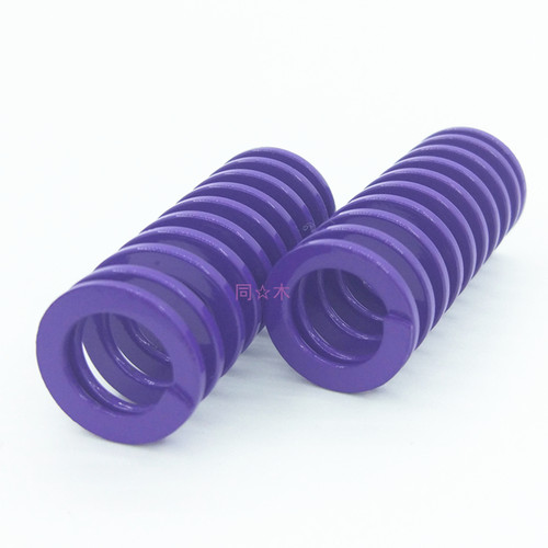 TY14.5 17 21 26 32 39/46外径深紫色YSWC模具弹簧合金钢矩形弹簧