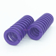 46外径深紫色YSWC模具弹簧合金钢矩形弹簧 TY14.5