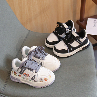 2026春季新款儿童板鞋韩版男童鞋子透气运动鞋女童小白鞋中大童鞋