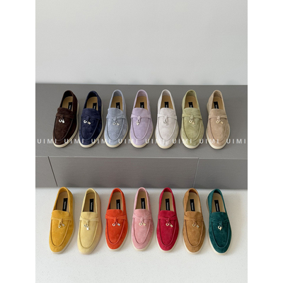 UIMI/静奢衣橱的基石！25ss 经典软底一脚蹬乐福鞋 懒人鞋 开车鞋