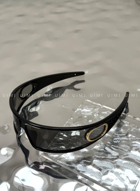 UIMI/懒人变美公式：发箍+墨镜=回头率！25s发箍太阳眼镜遮阳墨镜