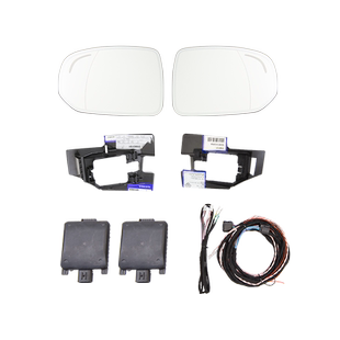 沃尔沃原厂盲区监测并线辅助系统S90XC60s60xc90盲点变道监测改装