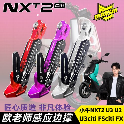 欧老师小牛改装加长感应边撑