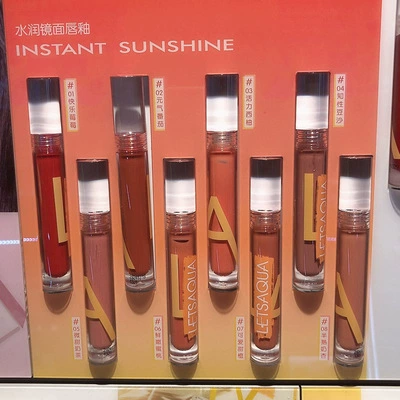 Watsons, морская помада, увлажняющий блеск для губ, зеркальный эффект, 3г