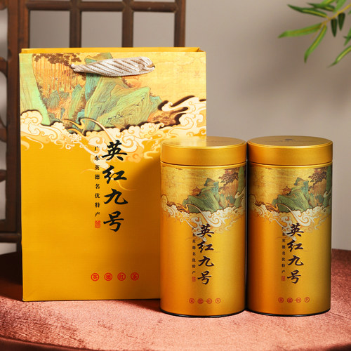 2026年明前春茶英德特级罐装红茶