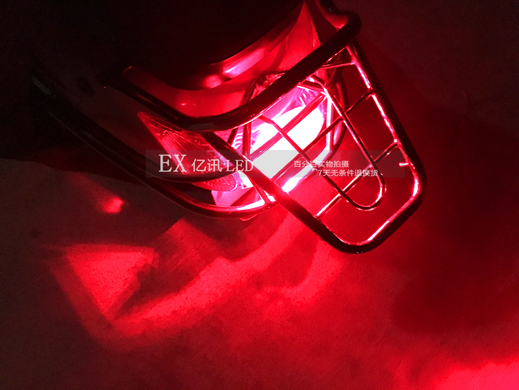 爆闪灯泡通用12v超亮铃木摩托车