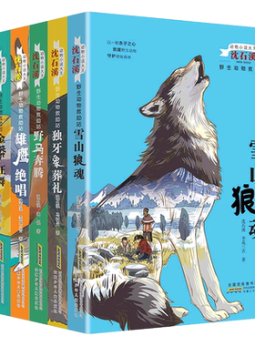 全套6本完整版雪山狼魂野马奔腾