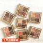 Etued House, Hàn Quốc, món phấn mắt bốn màu, màu đất, màu mờ, cô gái trang điểm màu nude - Bóng mắt màu mắt 3ce