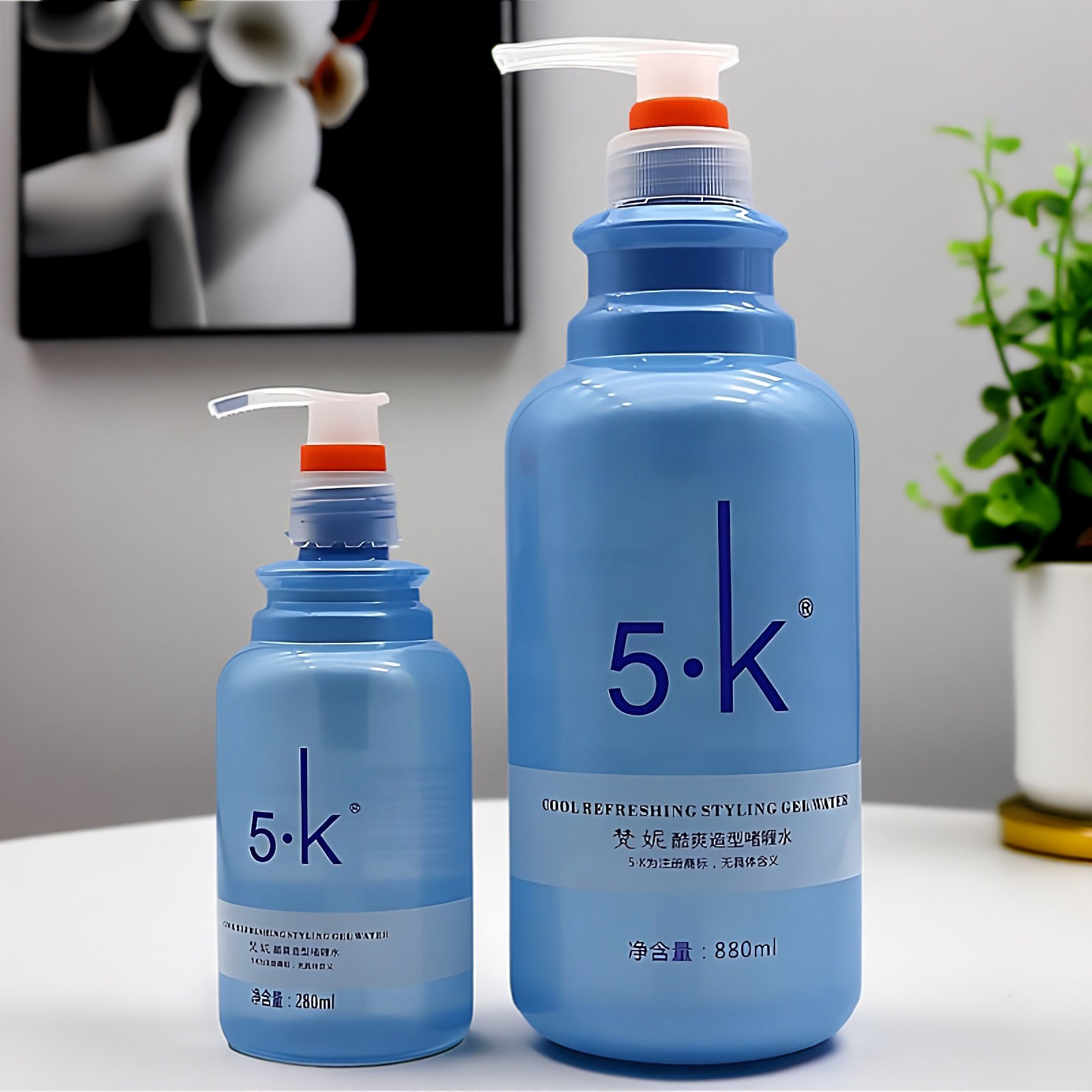 冠捷5·K梵妮酷爽造型啫喱水