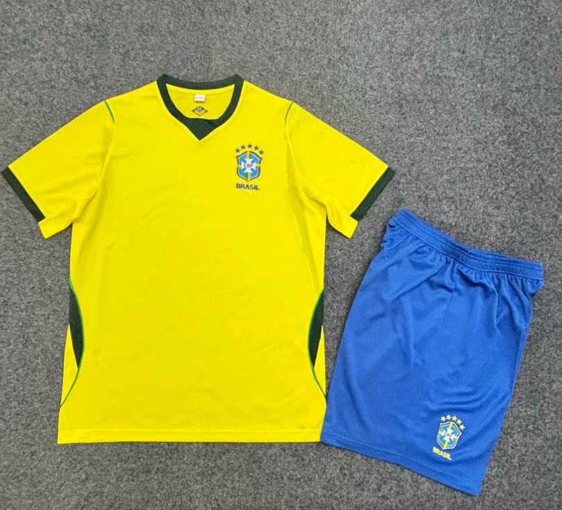 thumbnail for 26 World Cup Season Football Uniform Set for Children, Customized Student and Adult Printed Training Uniforms, National Team Short-Sleeved Competition Wear