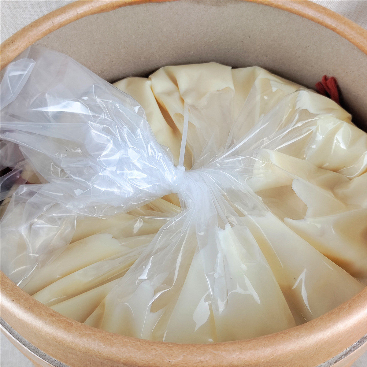 鑫牛旺火炼浓香 精炼清香 猪油25L 桶装食用炒菜糕点起酥烘焙原料