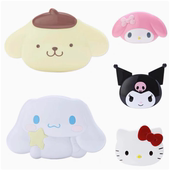 新款 卡通化妆镜随身hellokitty美乐蒂便携梳子小镜子镜梳套装