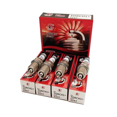 火炬涡轮增压正品火花塞TORCH1 3247迈腾速腾宝来帕萨特1.8/2.0T