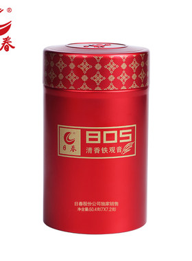 新疆包邮日春茶叶铁观音【805单罐50.4g】清香型乌龙茶小包装