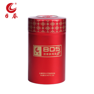 清香型乌龙茶小包装 日春茶叶铁观音 805单罐50.4g