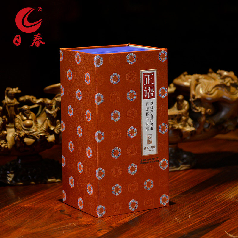 日春岩茶肉桂加长版礼盒装
