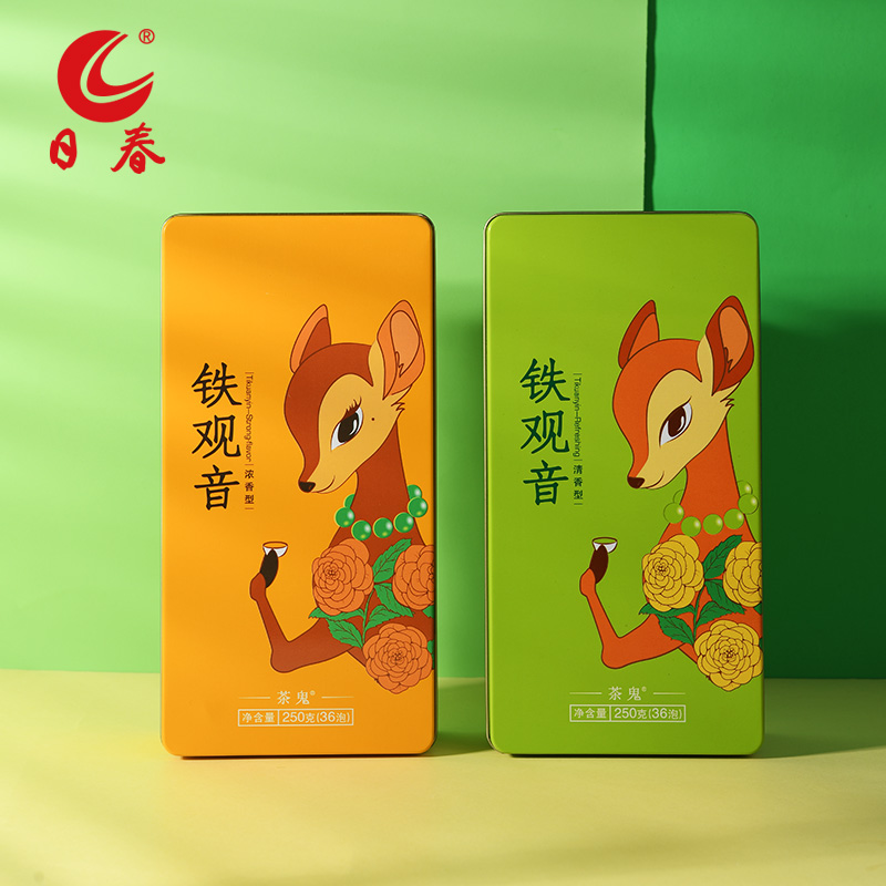 日春茶叶茶鬼安溪清香型500克