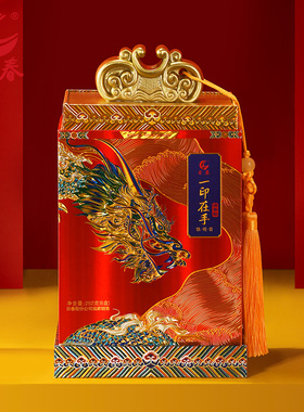 日春茶叶铁观音清香【一印在手清香铁观音1000】乌龙茶礼盒252g