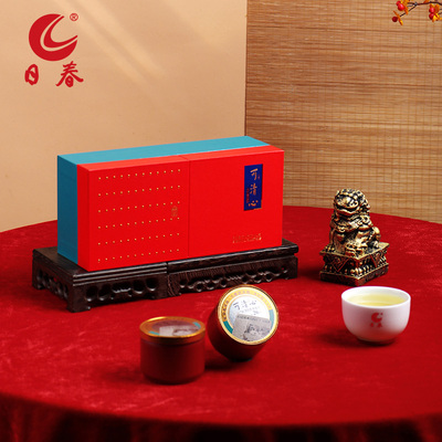 日春茶叶铁观音清香型【充氮可清心铁观音2万】兰花香乌龙茶50.4g