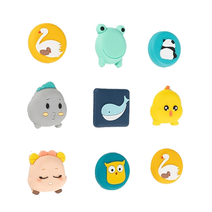 门把手防撞贴硅胶防撞垫门后冰箱门碰门挡器门吸柜门防碰撞家用