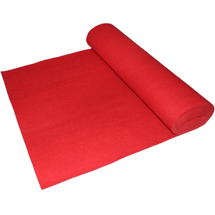 红地毯一次性紫蓝绿灰黑舞台大红地毯结婚婚庆展览展会长期用地毡