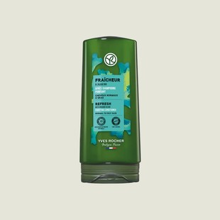 法国YvesRocher伊夫黎雪 净化滋养发质 海藻排毒控油护发素200ML