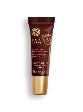 法国YvesRocher伊夫黎雪 金纯活颜抗皱丰盈润唇膏 7.5ML 深层滋养