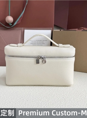 【LP ROW工厂】Extra Pocket迷你19饭盒包盒子斜挎包进口真牛皮