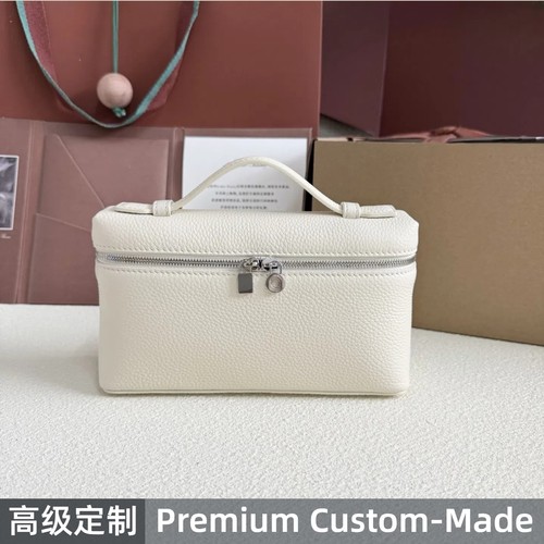 【LP ROW工厂】Extra Pocket迷你19饭盒包盒子斜挎包进口真牛皮