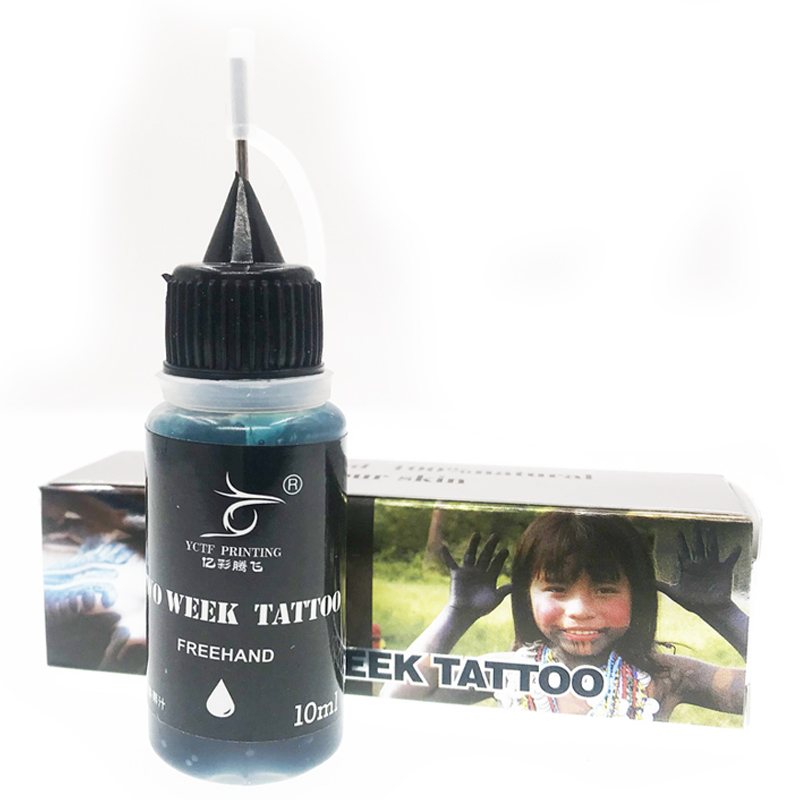 無水草本紋身貼持續(xù)2周紋身無水貼不反光搓不掉紋身貼定制