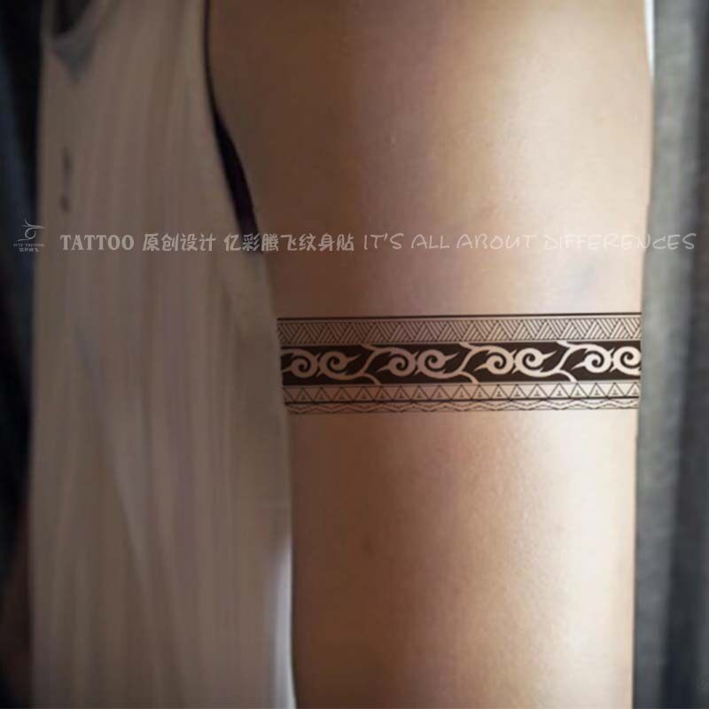 亿彩腾飞手臂图腾纹身贴  纹身贴纸 防水纹身贴 持久原创潮款