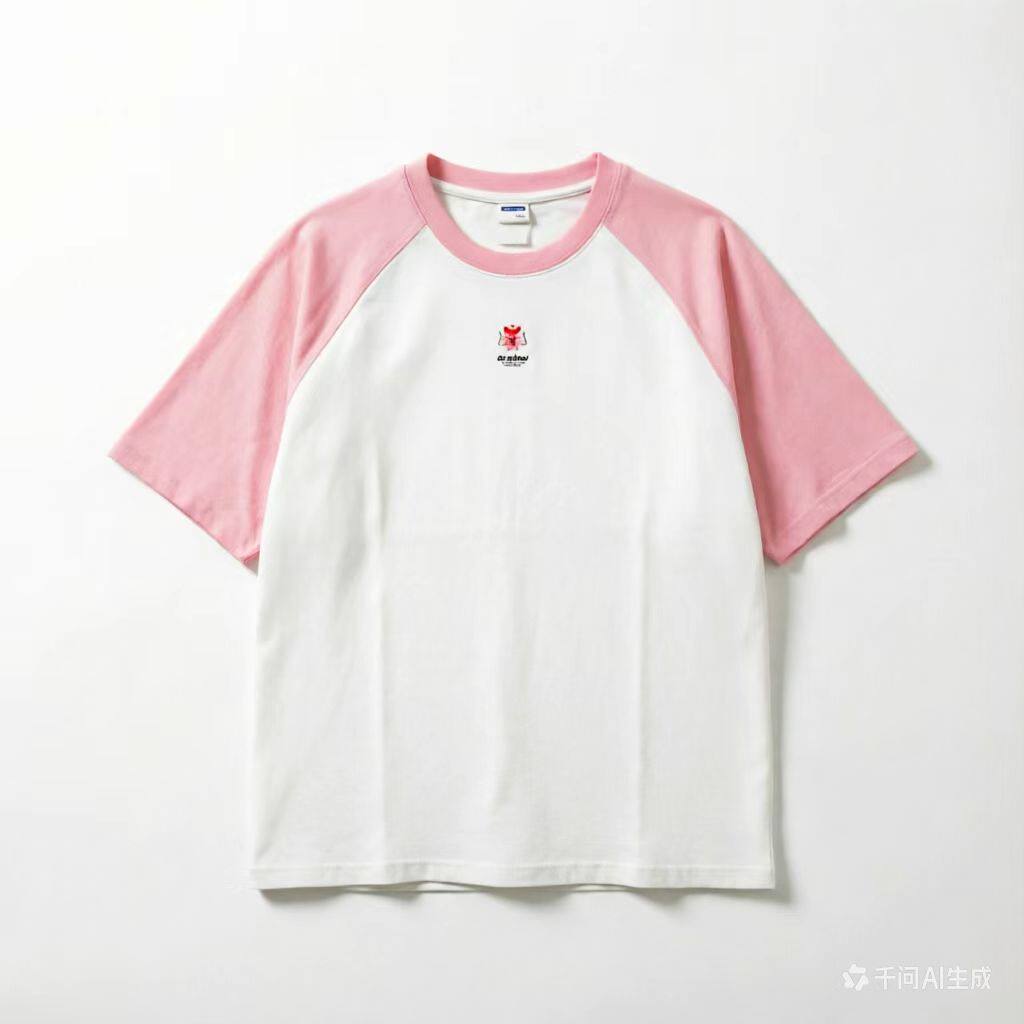 Z405【满两件包邮】2026夏装新款青少年港风卡通印花小清新T恤衫