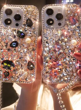 适用vivox100手机壳y100高档满钻VIVOx90x80x70x60x50带水钻y78+奢华女款y35m软壳y77ey76s全包s17s16s15s12